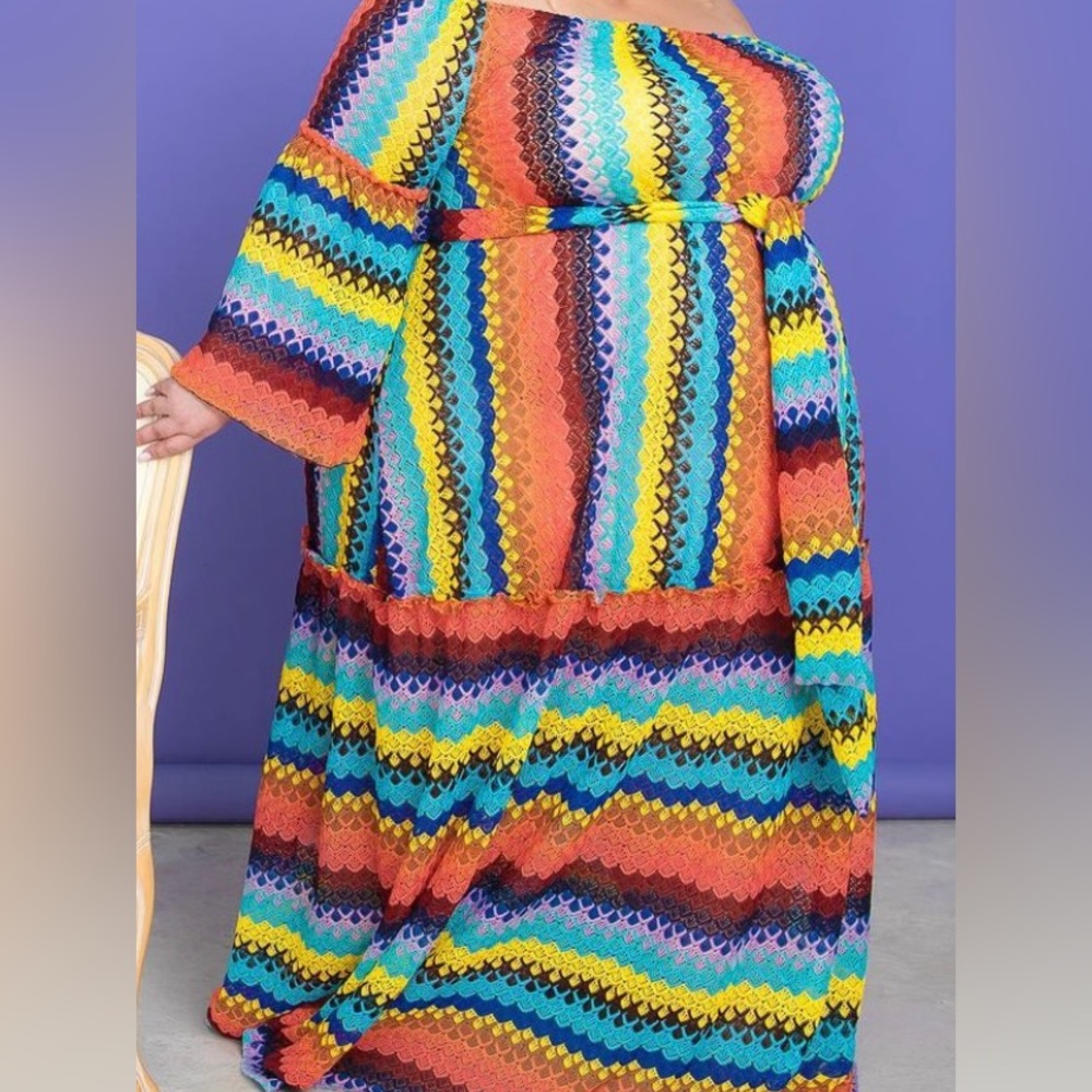 Zelie for She Maxi Dress size 3X